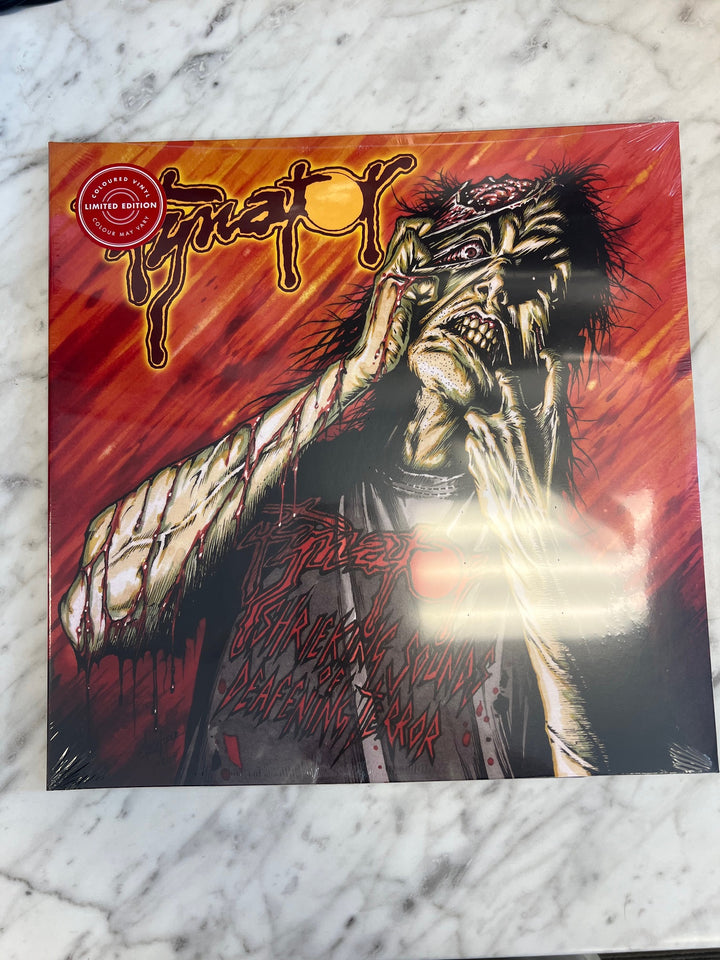 Tynator Shrieking Sounds of Deafening Terror 2LP Vinyl Record VR9524