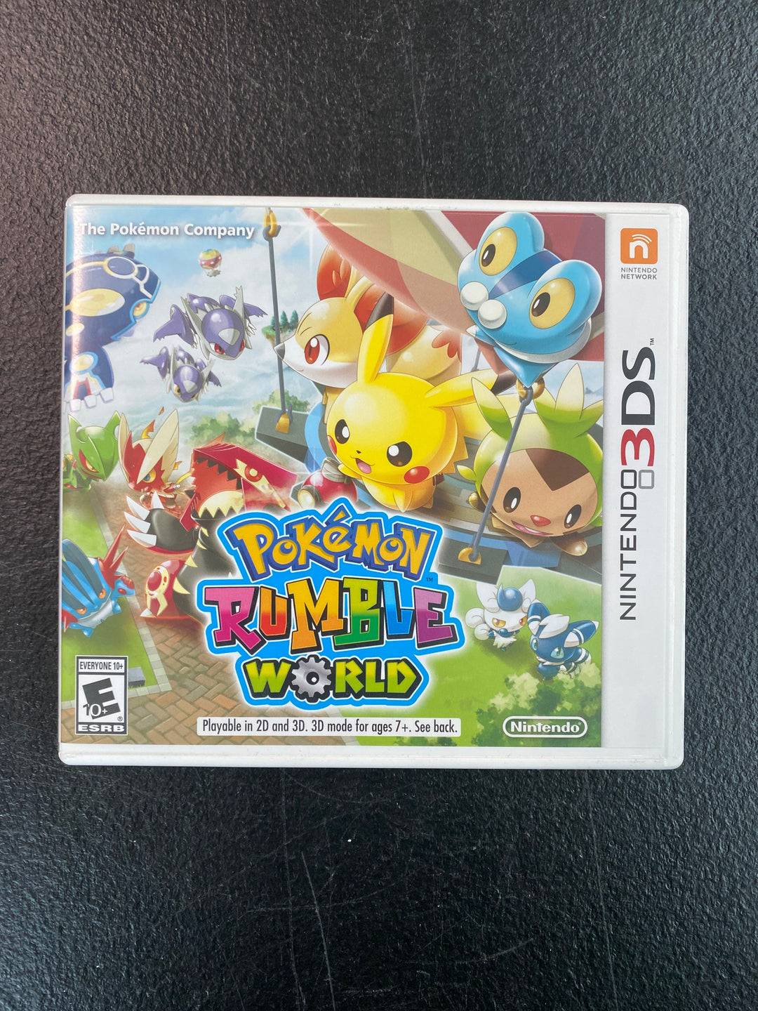 Pokemon Rumble World - Nintendo 3DS  MD102125