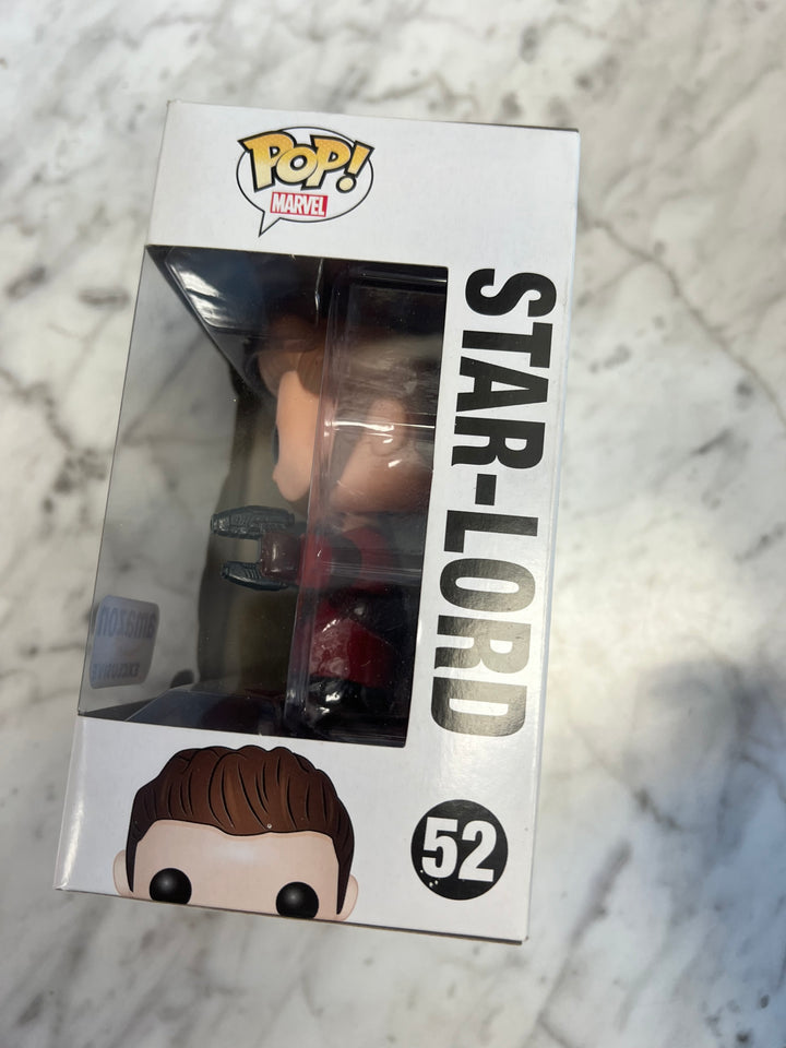 Funko Pop! Vinyl: Marvel - Star-Lord Unmasked - Amazon (Exclusive) #52 FP62324