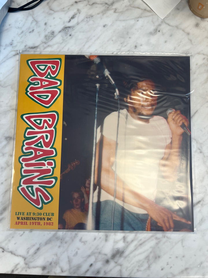 Bad Brains Live at 9:30 Club Washington DC April 19th 1982 Vinyl Record VR9524