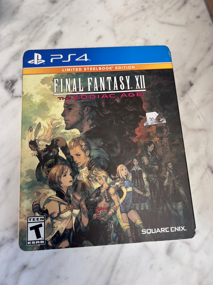 Final Fantasy XII The Zodiac Age - PS4 P91625