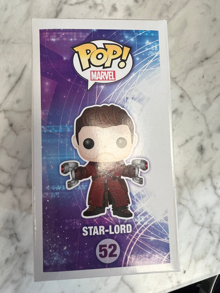 Funko Pop! Vinyl: Marvel - Star-Lord Unmasked - Amazon (Exclusive) #52 FP62324