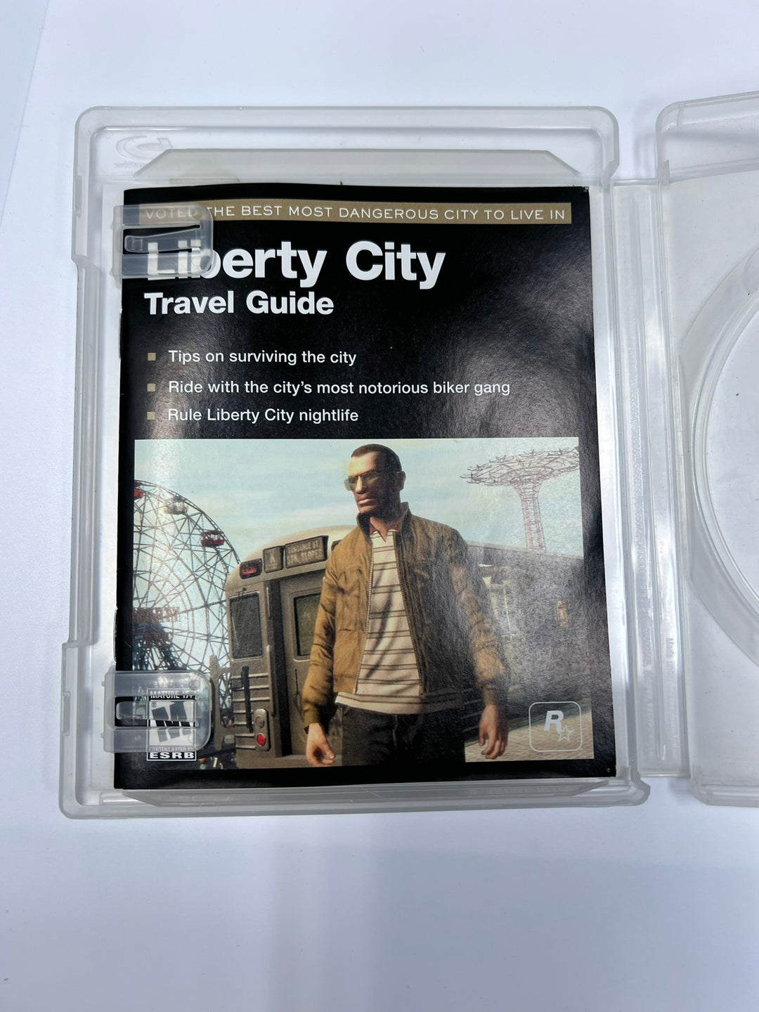 Grand Theft Auto IV & Episodes PS3 Playstation 3 CASE & MANUAL ONLY CO71326