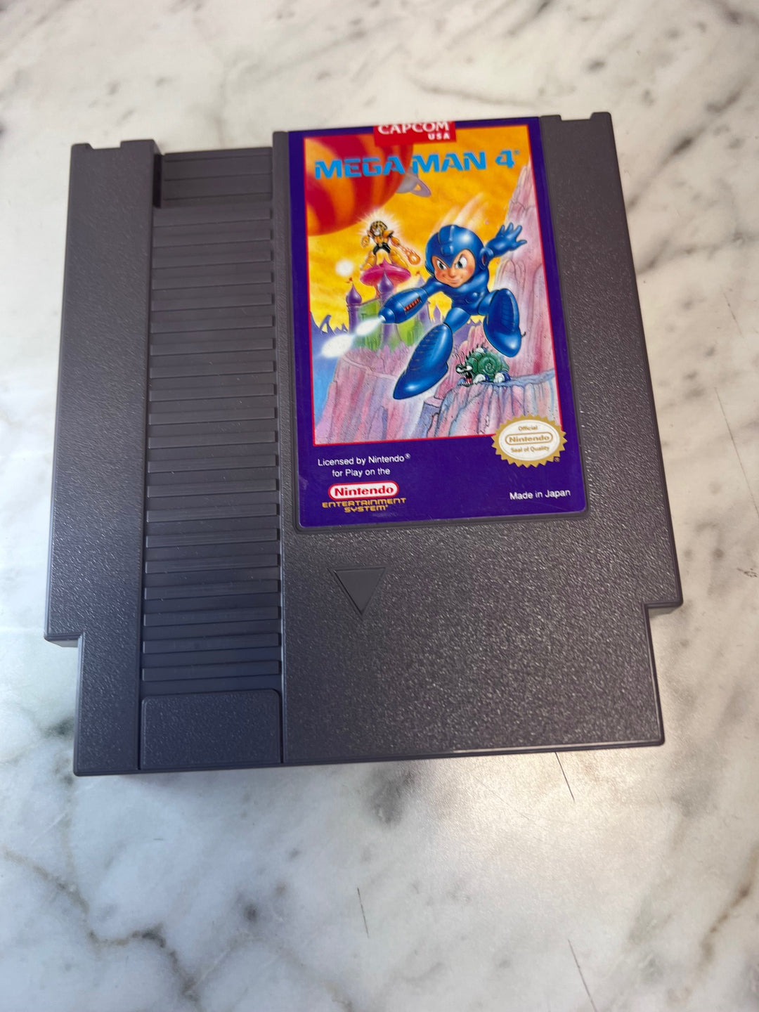Mega Man 4 - NES G91625