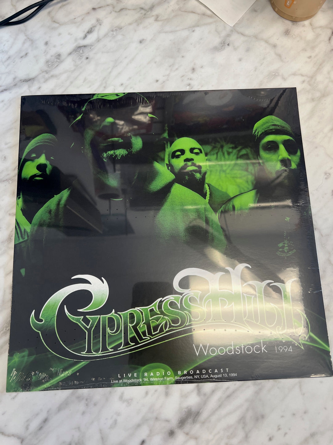 Cypress Hill Woodstock '94 180G Vinyl Record VR9524