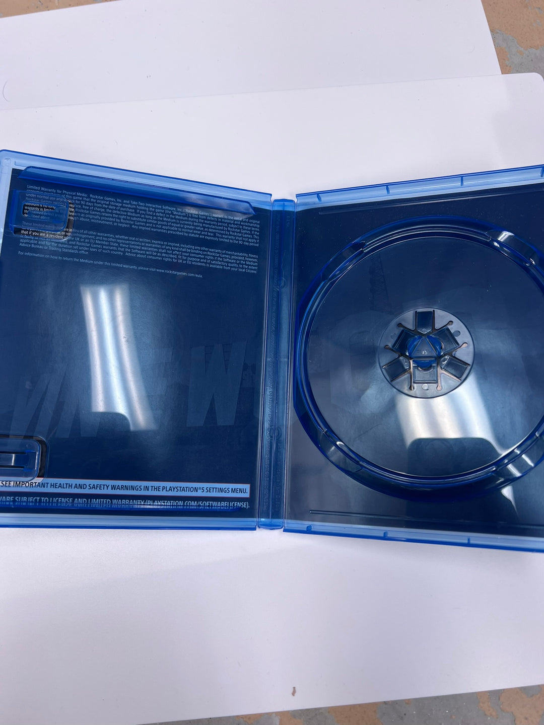 Grand Theft Auto V PS5 Playstation 5 CASE ONLY CO71326