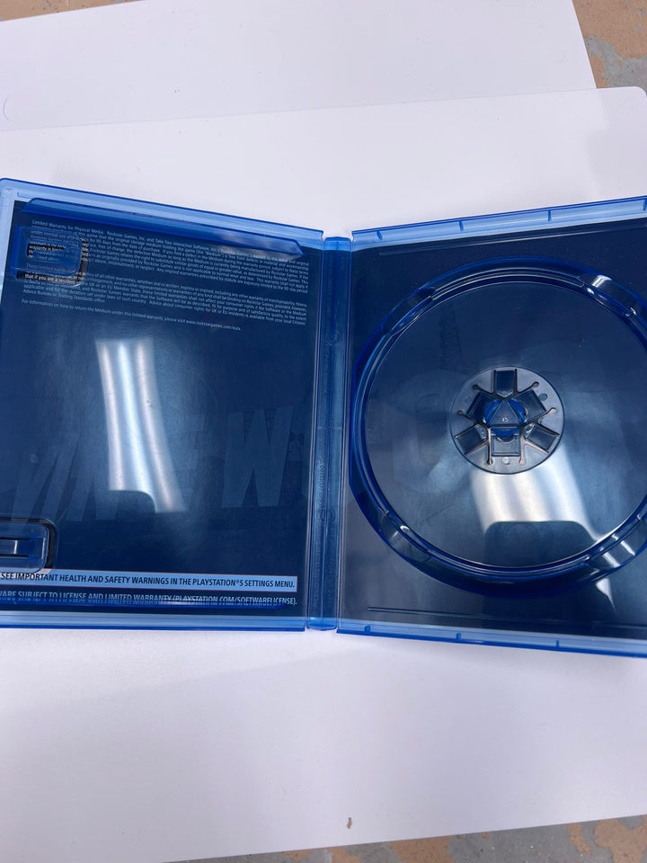 Grand Theft Auto V PS5 Playstation 5 CASE ONLY CO71326