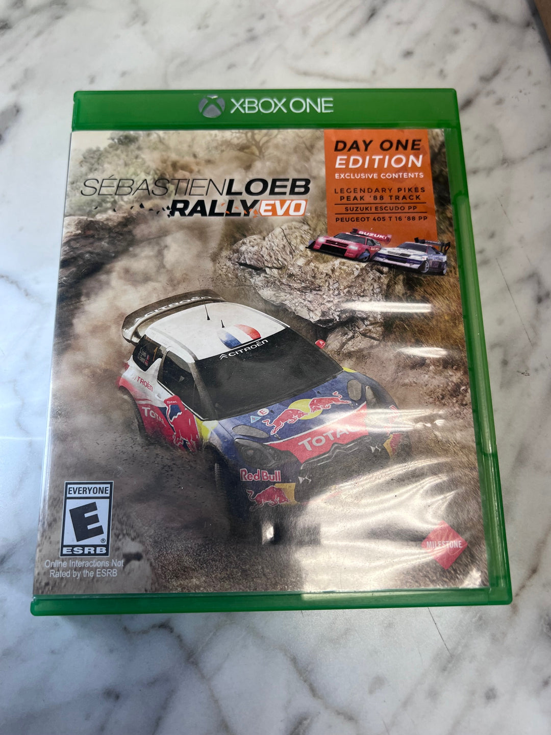 Sebastian Loeb Rally Evo - Xbox One P91625