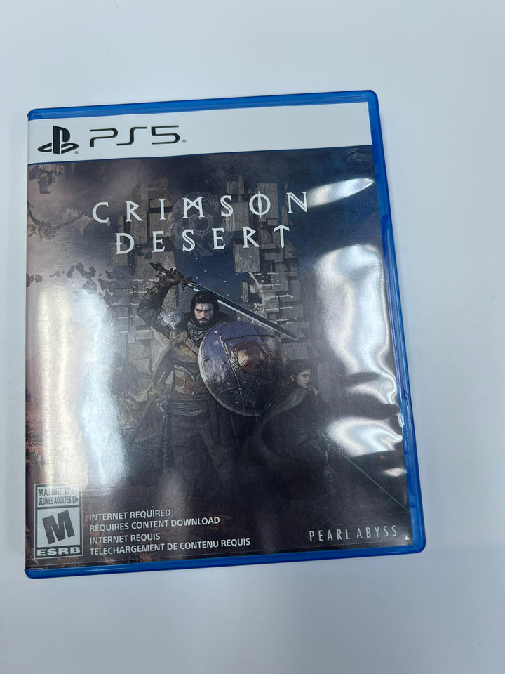 Crimson Desert PS5 Playstation 5 CASE ONLY CO71326