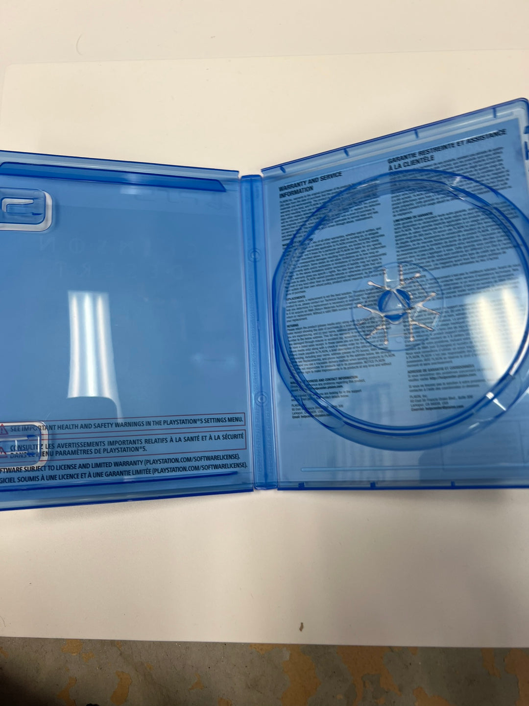 Crimson Desert PS5 Playstation 5 CASE ONLY CO71326