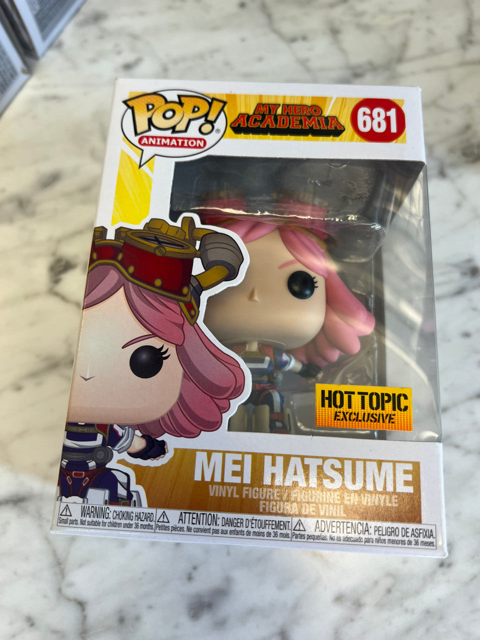 Funko Pop! Hot Topic Exclusive - My Hero Academia Mei Hatsume #681