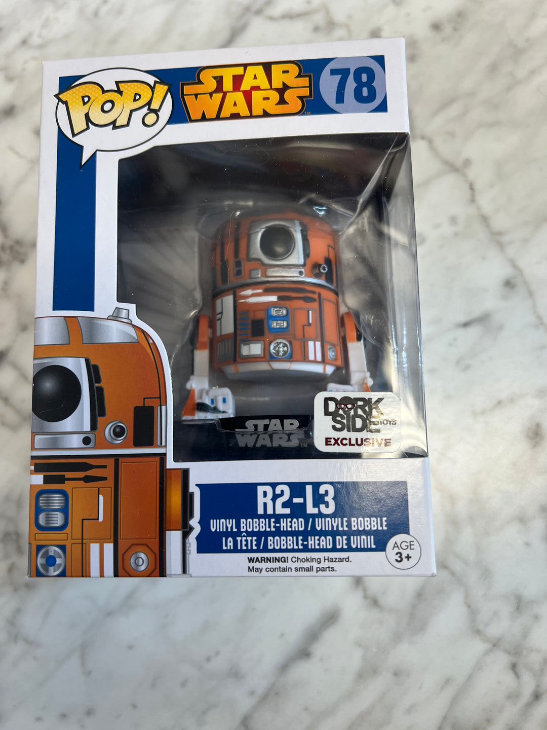 Funko Pop! Star Wars Droid R2-L3 Dorkside Toys Exclusive #78 FP62324