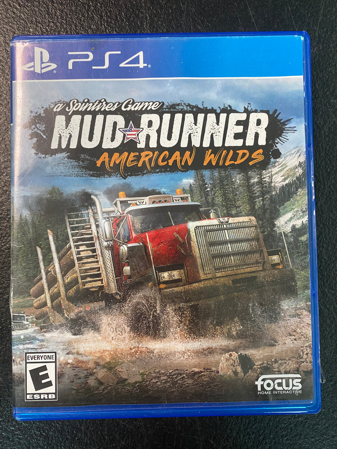 MudRunner American Wilds - PS4  MD102125