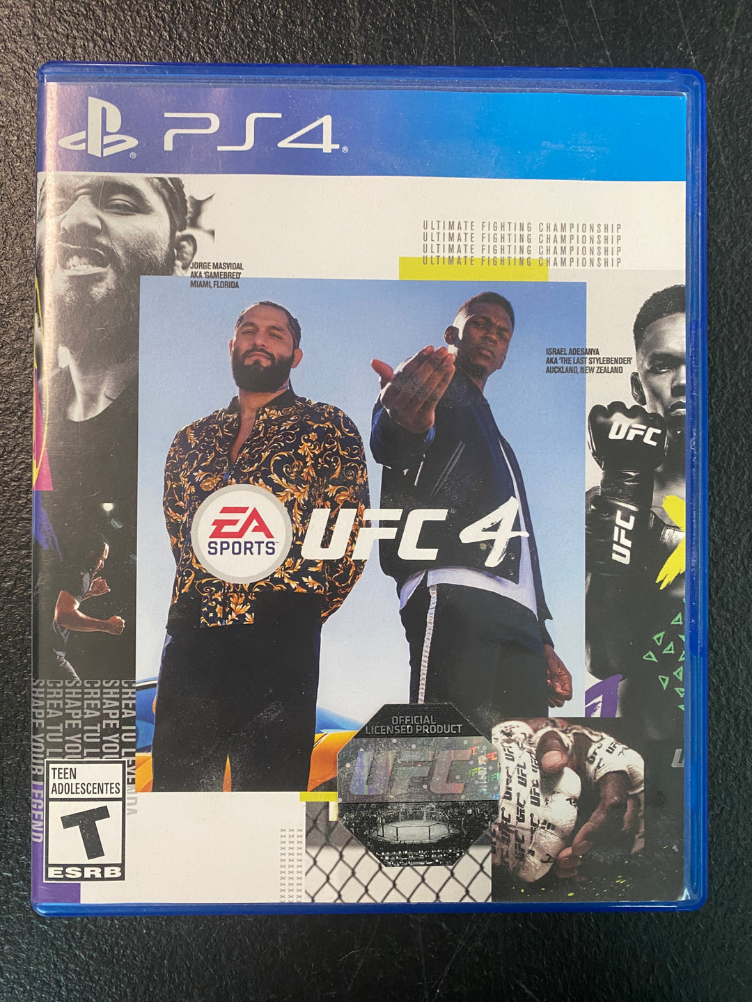 EA Sports UFC 4 - PS4