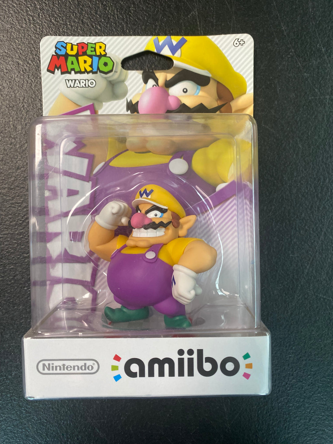 Wario (Super Mario Series) - Amiibo
