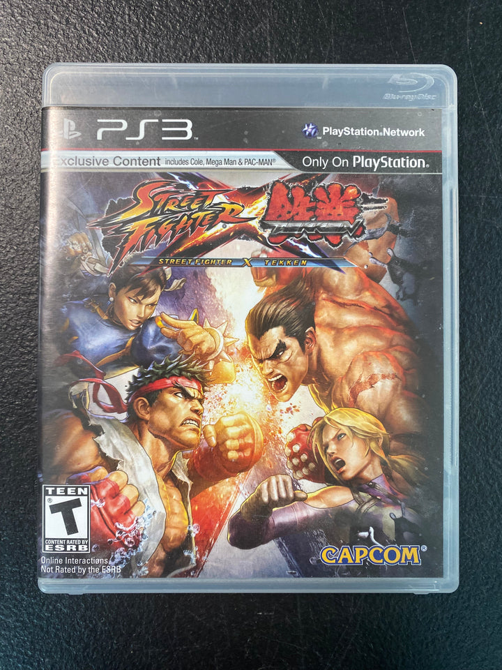 Street Fighter X Tekken - PS3