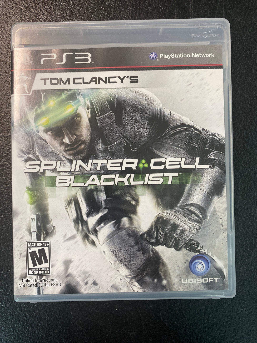 Splinter Cell Blacklist - PS3