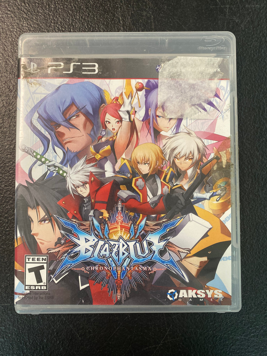 BlazBlue: Chrono Phantasma - PS3