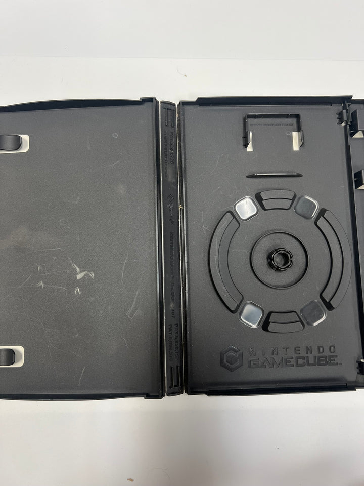 Gauntlet Dark Legacy Nintendo Gamecube Case ONLY Tears/Wear CO71326