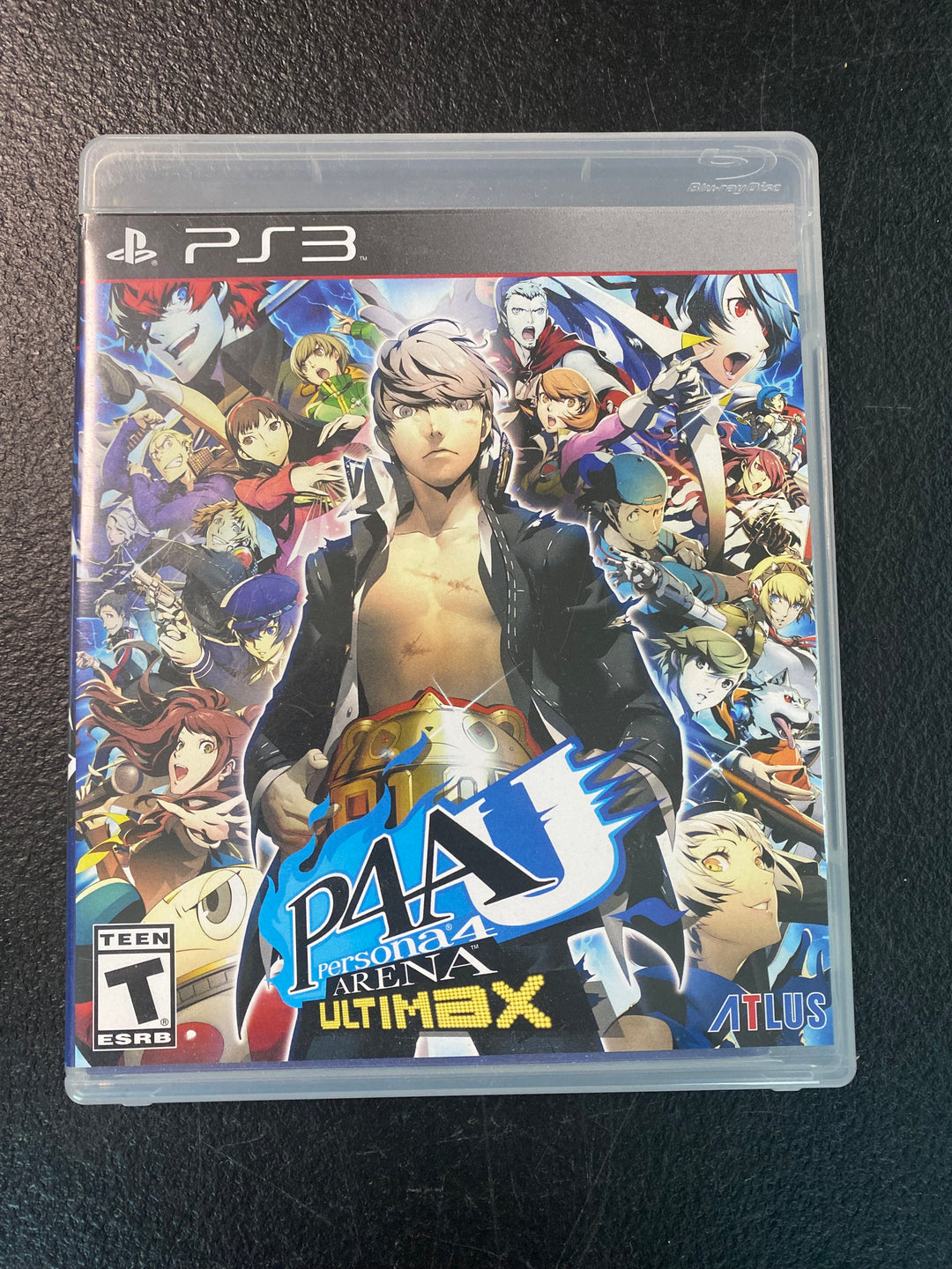 Persona 4 Arena Ultimax - PS3  MD102125