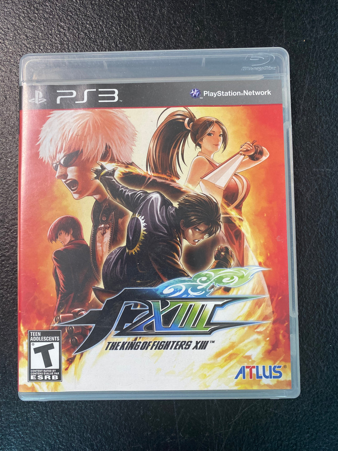King of Fighters XIII - PS3  MD102125