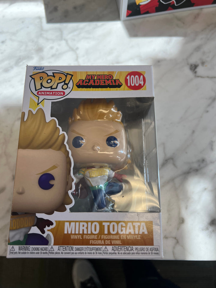 Funko Pop! Animation: My Hero Academia- Mirio in Hero Costume