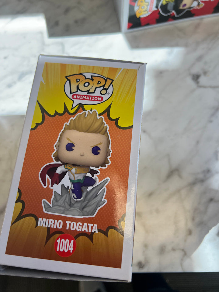 Funko Pop! Animation: My Hero Academia- Mirio in Hero Costume