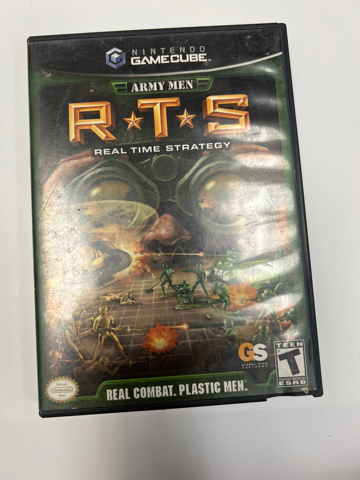 Army Men RTS Nintendo Gamecube Case ONLY CO71326