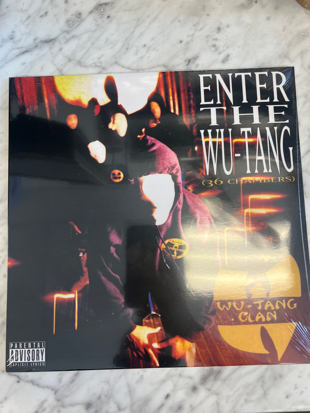 Wu Tang Clan - Enter the Wu-Tang 36 Chambers Vinyl Record VR9524