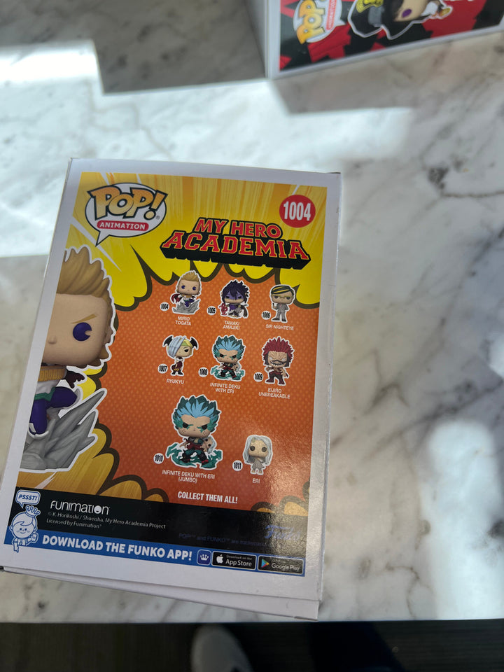 Funko Pop! Animation: My Hero Academia- Mirio in Hero Costume