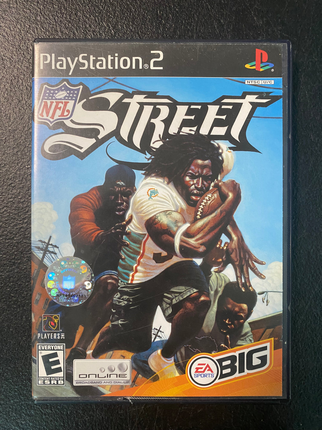 NFL Street - PS2 DI52526