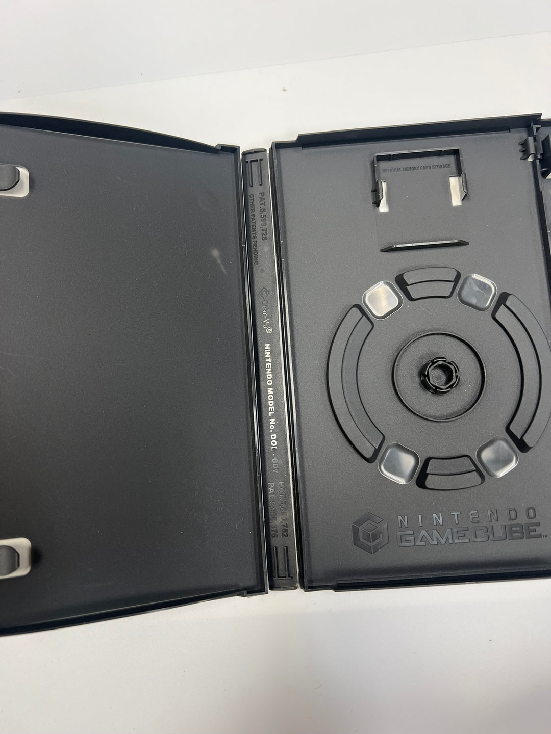 Army Men RTS Nintendo Gamecube Case ONLY CO71326