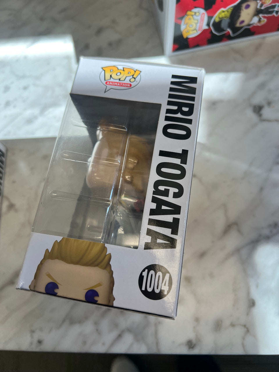 Funko Pop! Animation: My Hero Academia- Mirio in Hero Costume