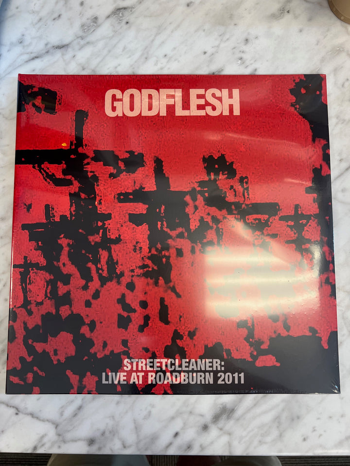 Godflesh Streetcleaner Live at Roadburn 2011 2LP Vinyl Record VR9524