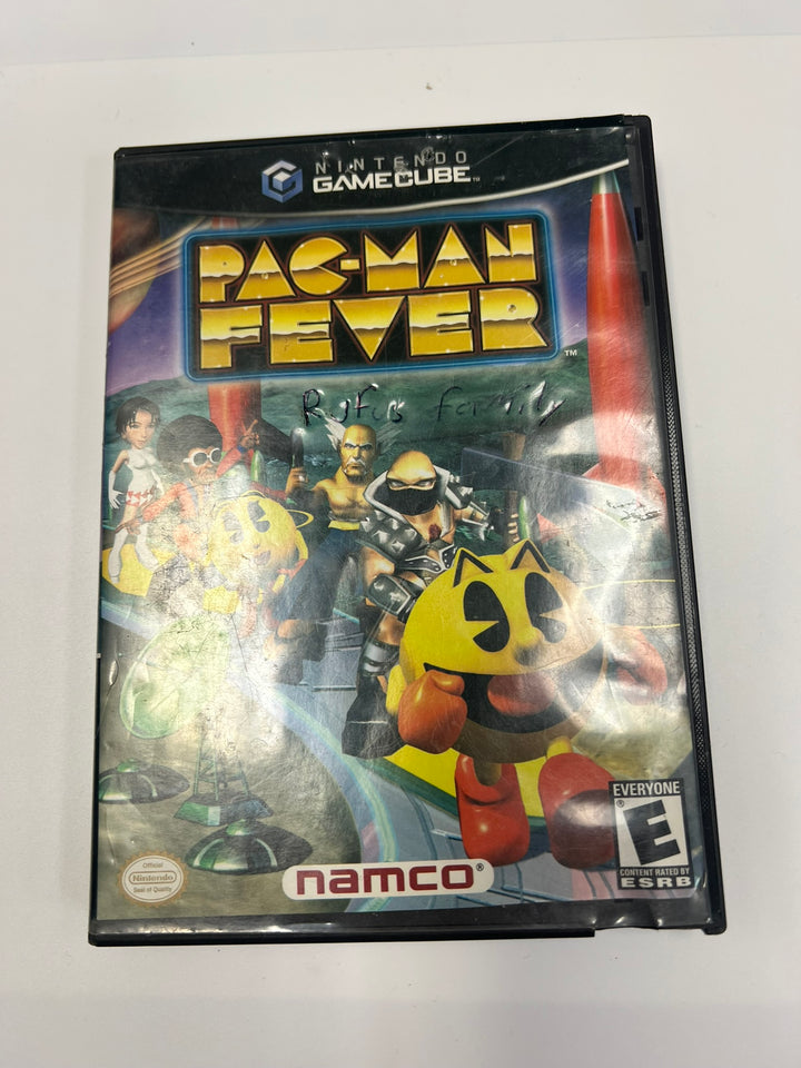 Pac-Man Fever Nintendo Gamecube Case ONLY CO71326