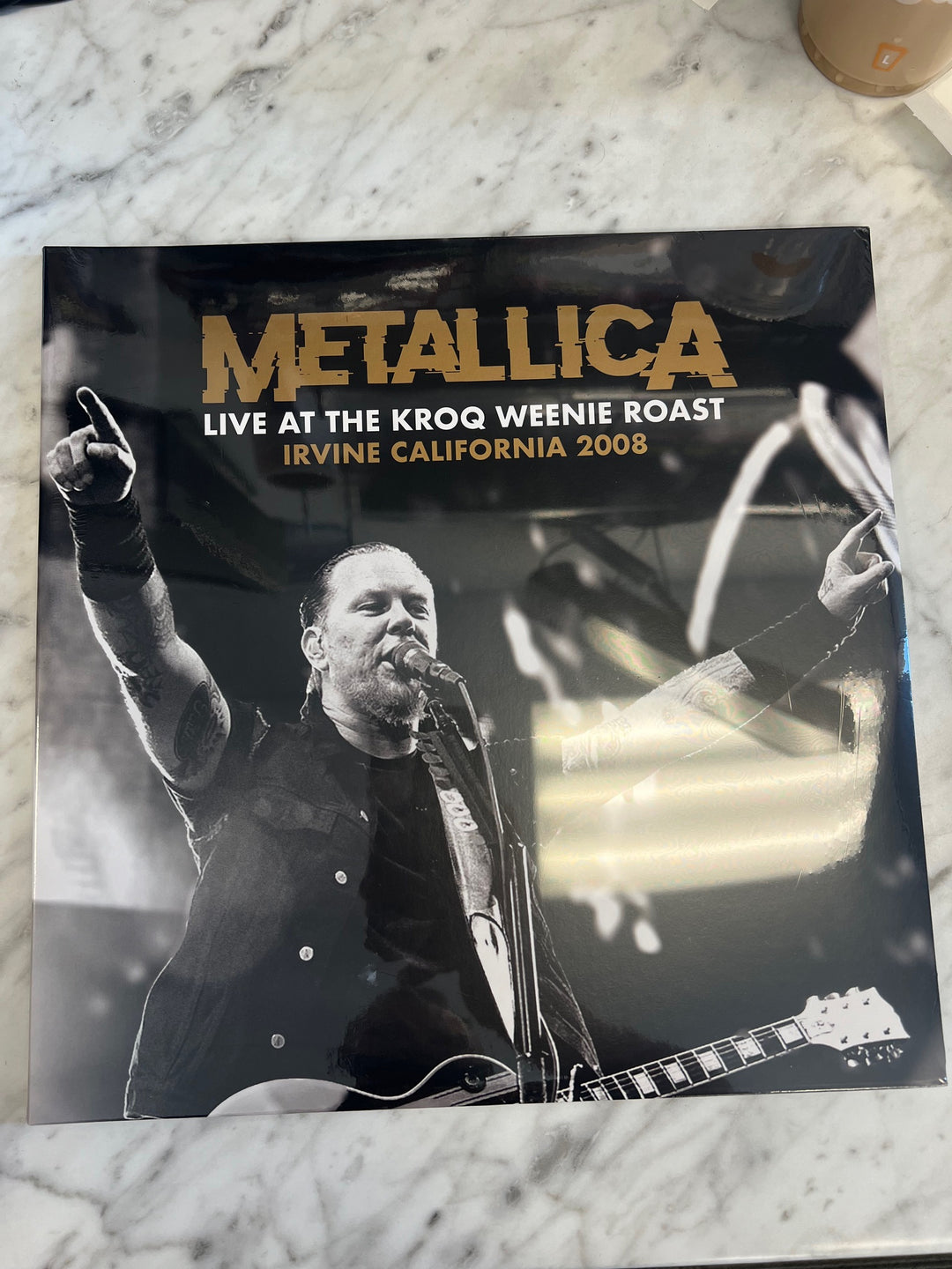 Metallica Live at the KROQ Weenie Roast Irvine California 2008 Vinyl Record VR9524