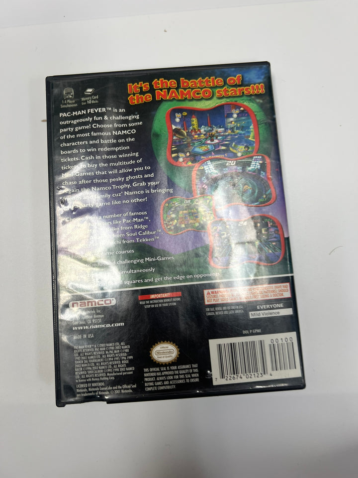 Pac-Man Fever Nintendo Gamecube Case ONLY CO71326