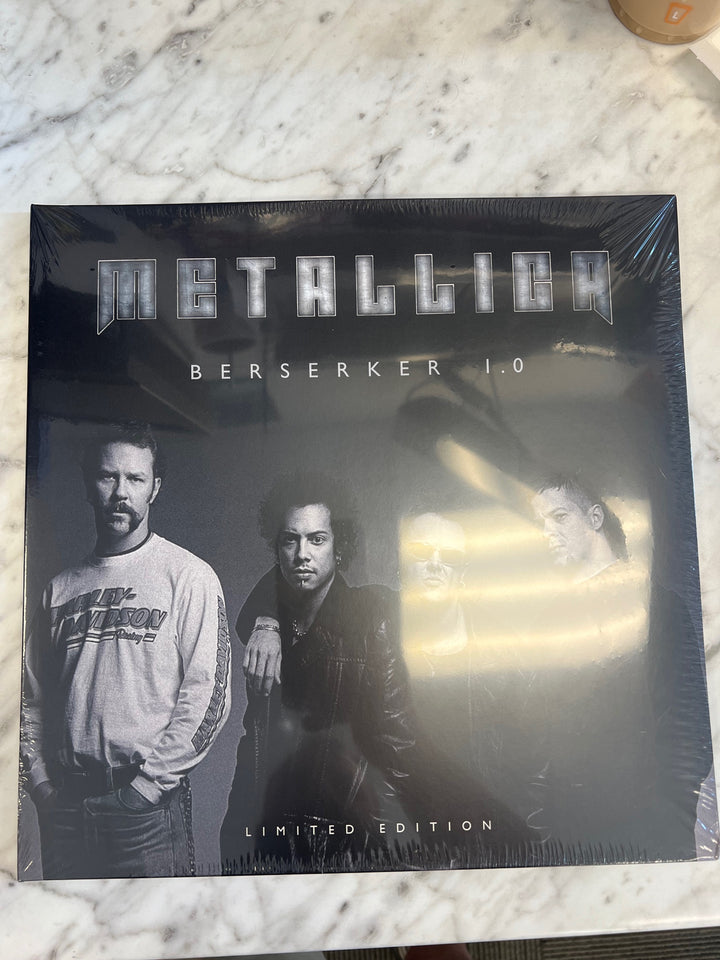 Metallica Berserker 1.0 Copenhagen Denmark Splatter Color Vinyl Record VR9524