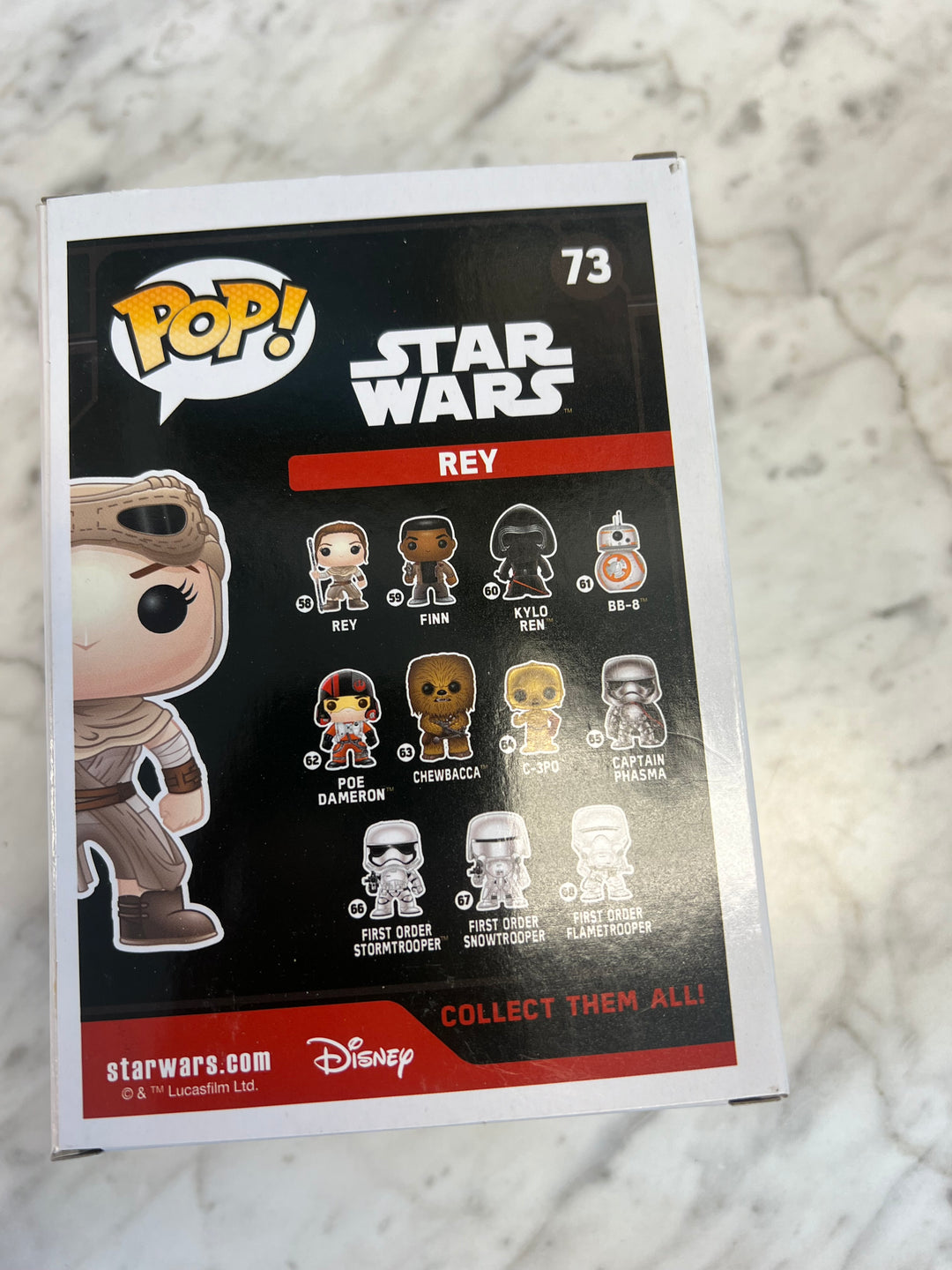 Funko Pop! Vinyl: Star Wars - Rey (w/ Goggles) - Hot Topic (HT) (Exclusive) #73 FP62324