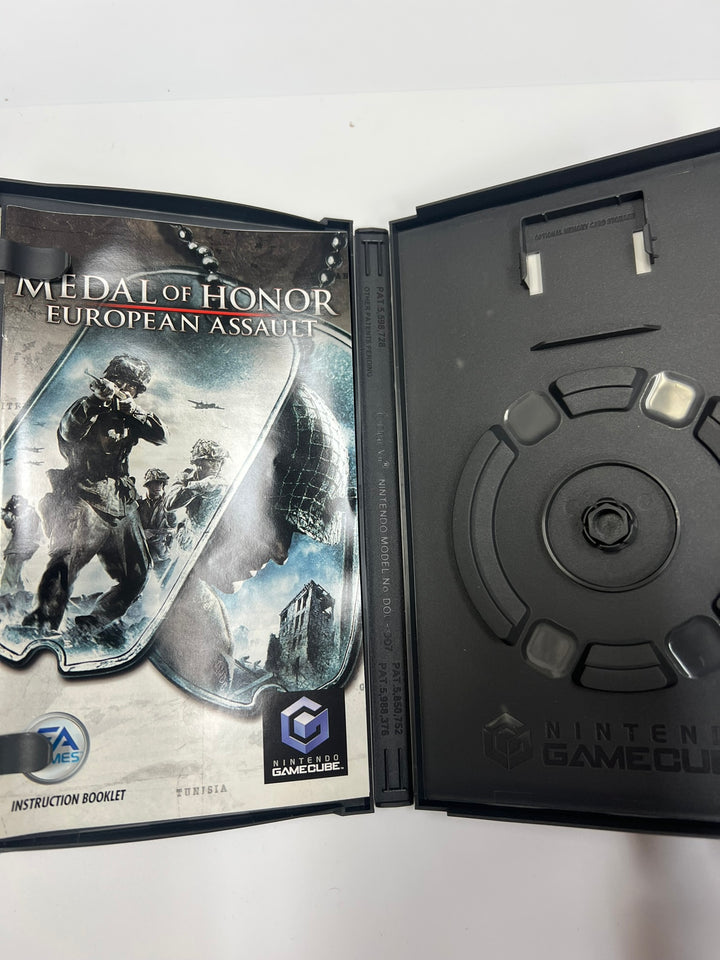 Medal of Honor European Assault Nintendo Gamecube Case ONLY CO71326
