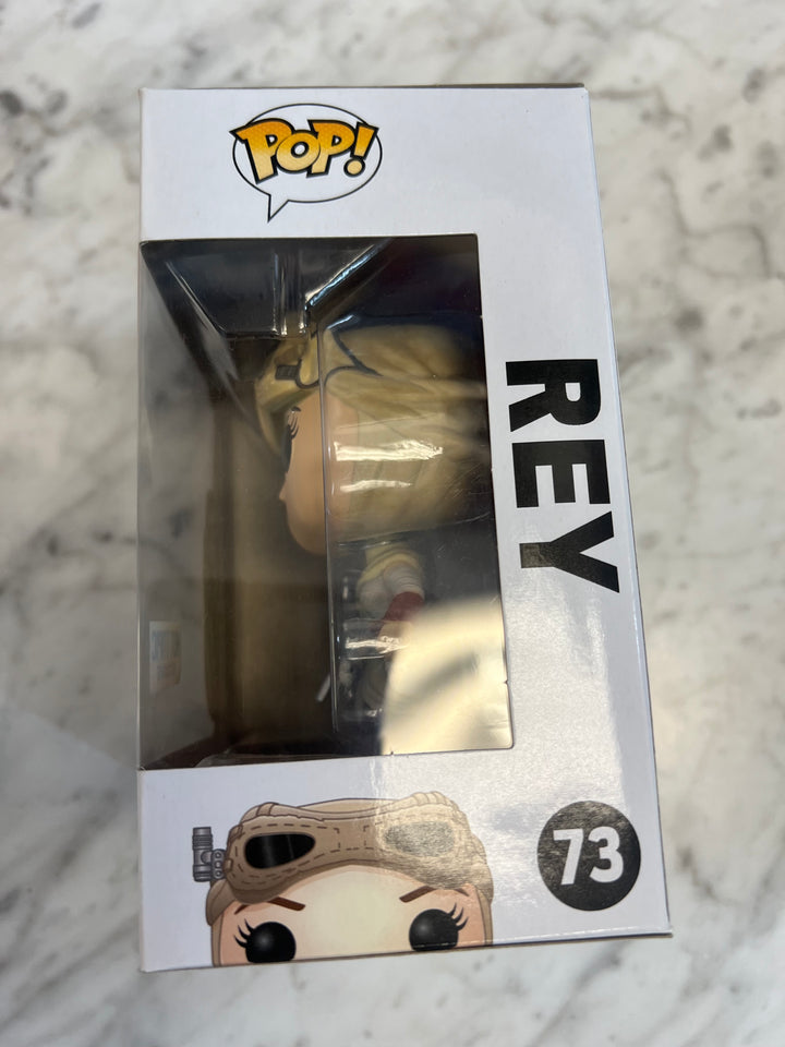 Funko Pop! Vinyl: Star Wars - Rey (w/ Goggles) - Hot Topic (HT) (Exclusive) #73 FP62324