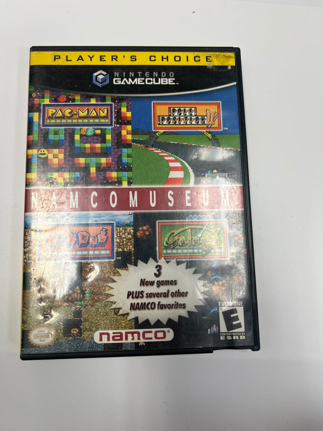 Namco Museum Nintendo Gamecube Case ONLY CO71326