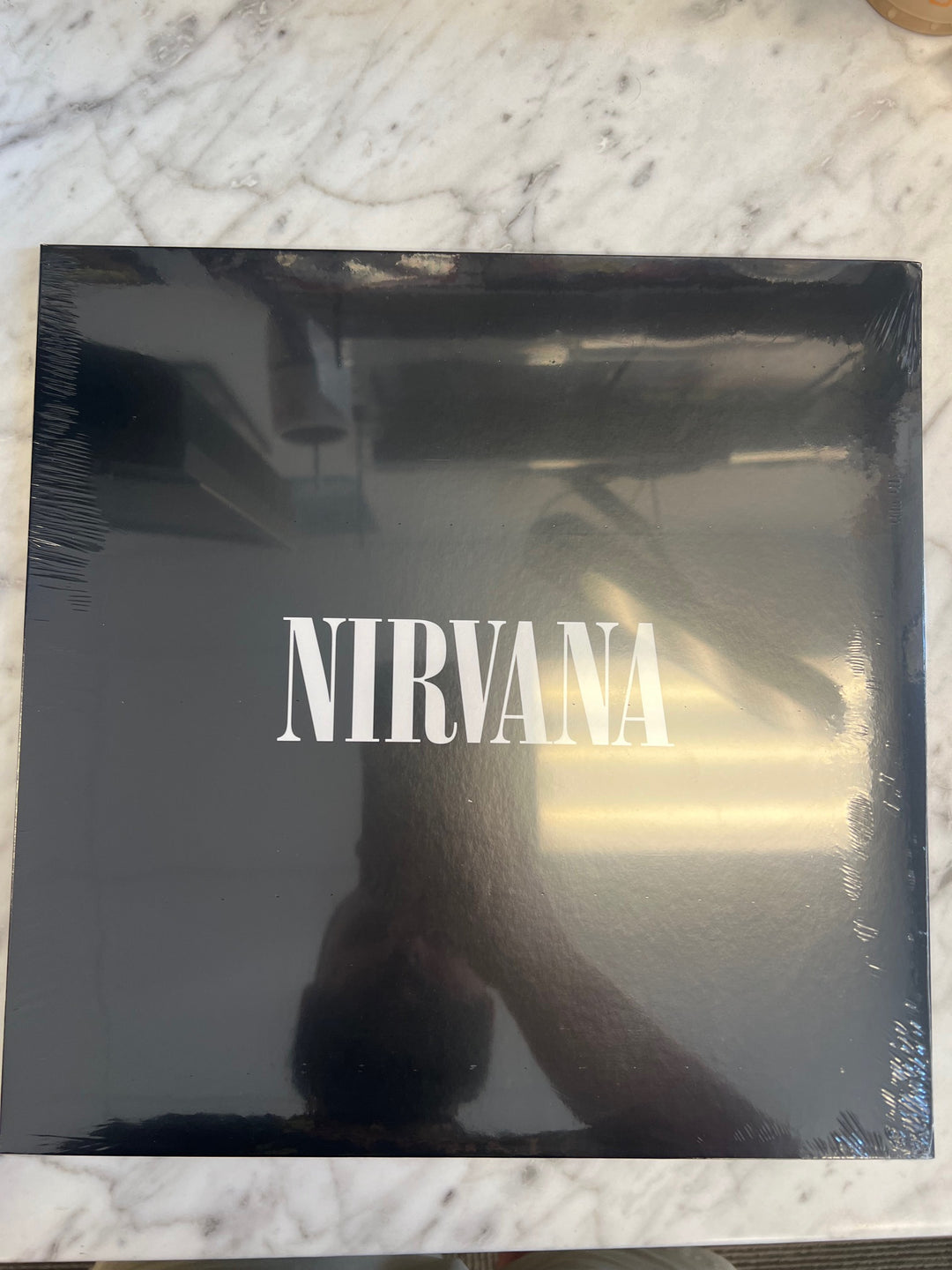 Nirvana - Nirvana (Geffen) Vinyl Record VR9524