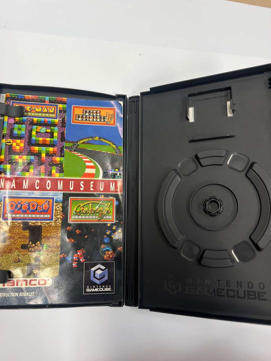 Namco Museum Nintendo Gamecube Case ONLY CO71326