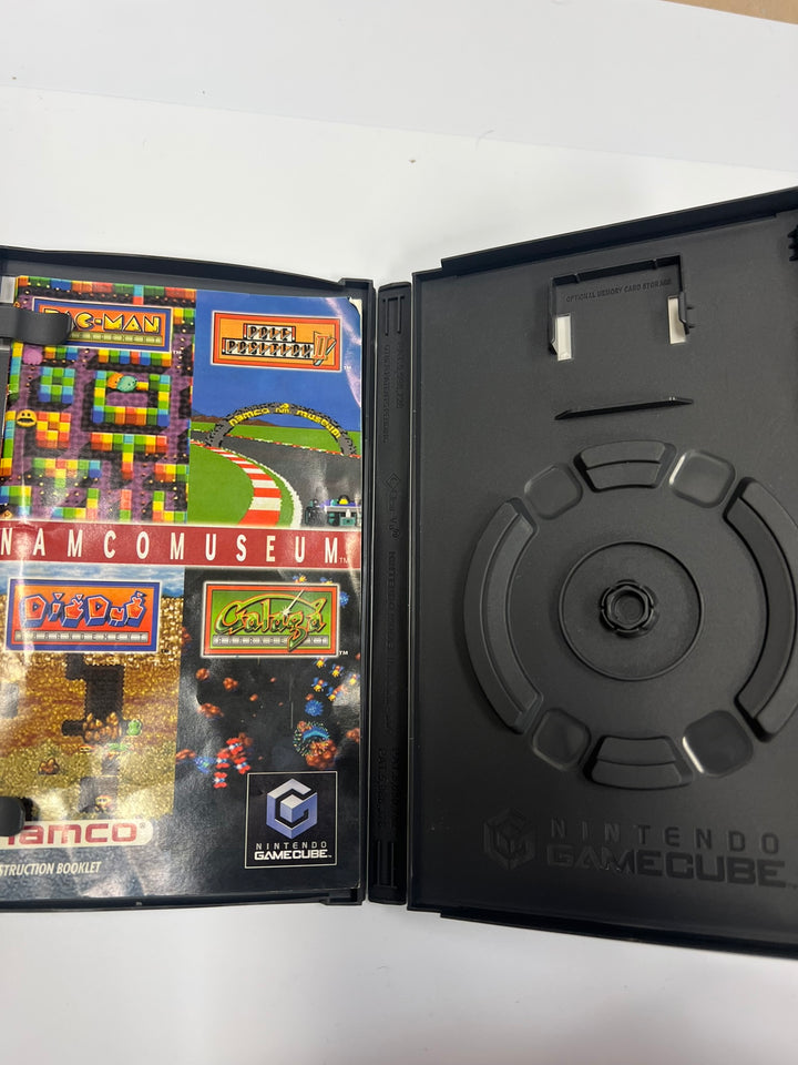 Namco Museum Nintendo Gamecube Case ONLY CO71326