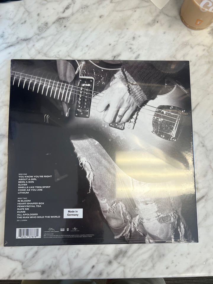 Nirvana - Nirvana (Geffen) Vinyl Record VR9524