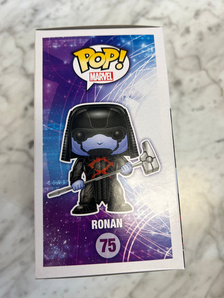 Funko Pop Marvel #75- Ronan The Accuser Guardians Of The Galaxy Vaulted FP62324