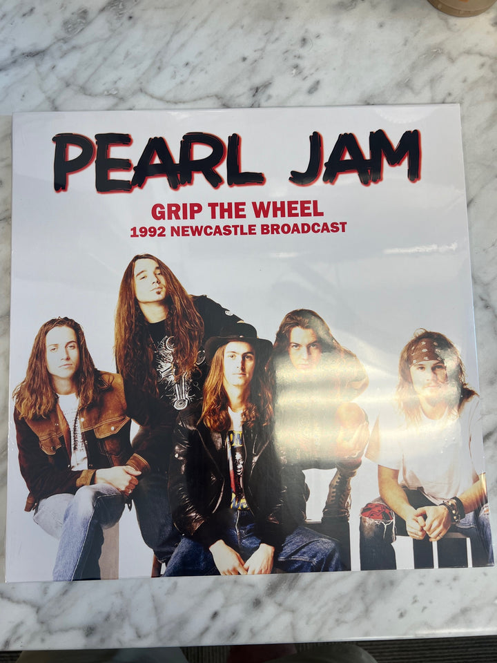 Pearl Jam Grip The Wheel Live 1992 Newcastle Vinyl Record VR9524