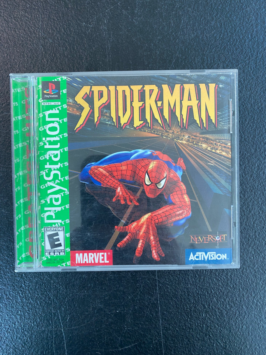 Spider-Man - PS1 D53025
