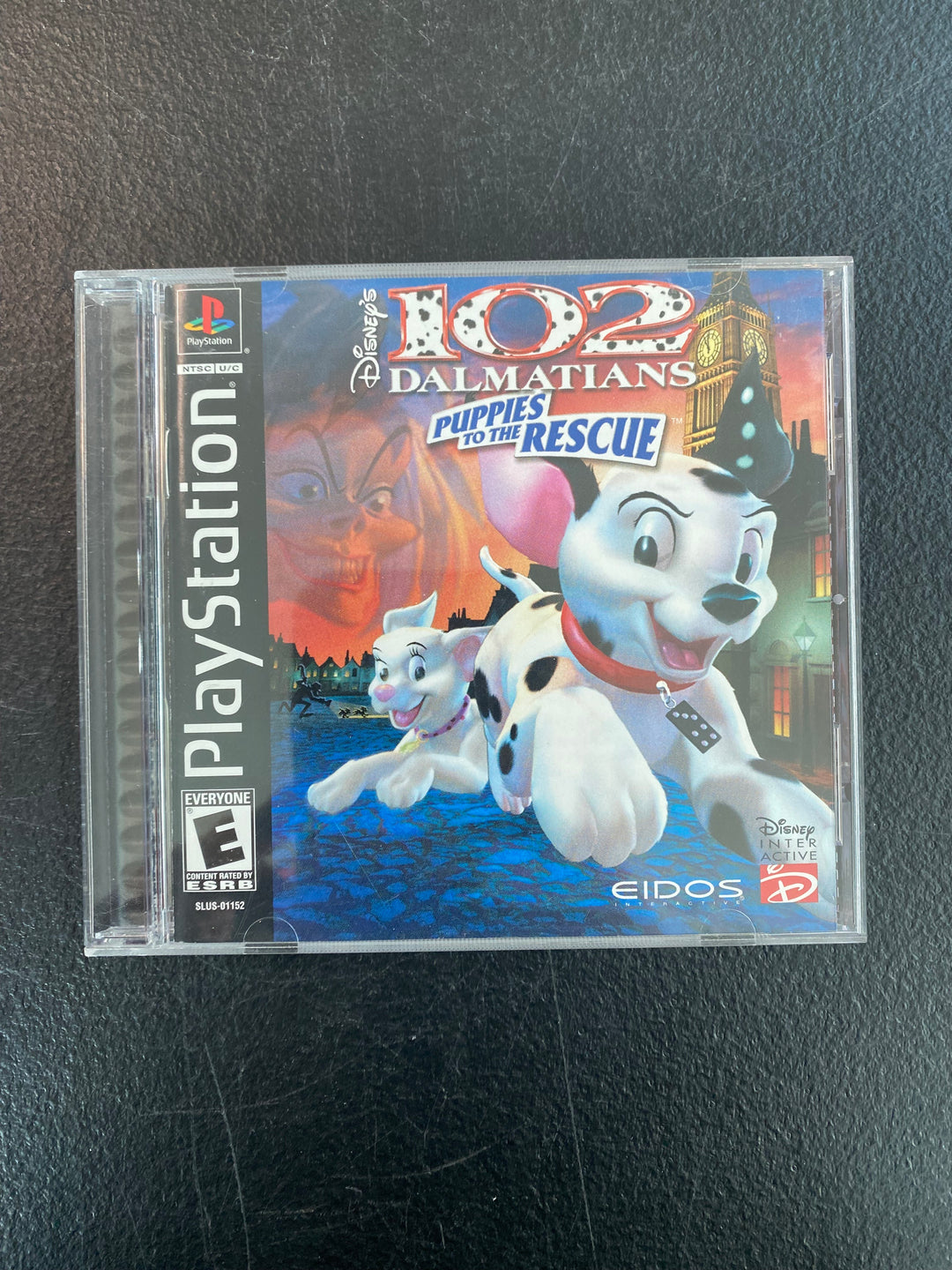 Disney's 102 Dalmatians: Puppies to the Rescue - PS1